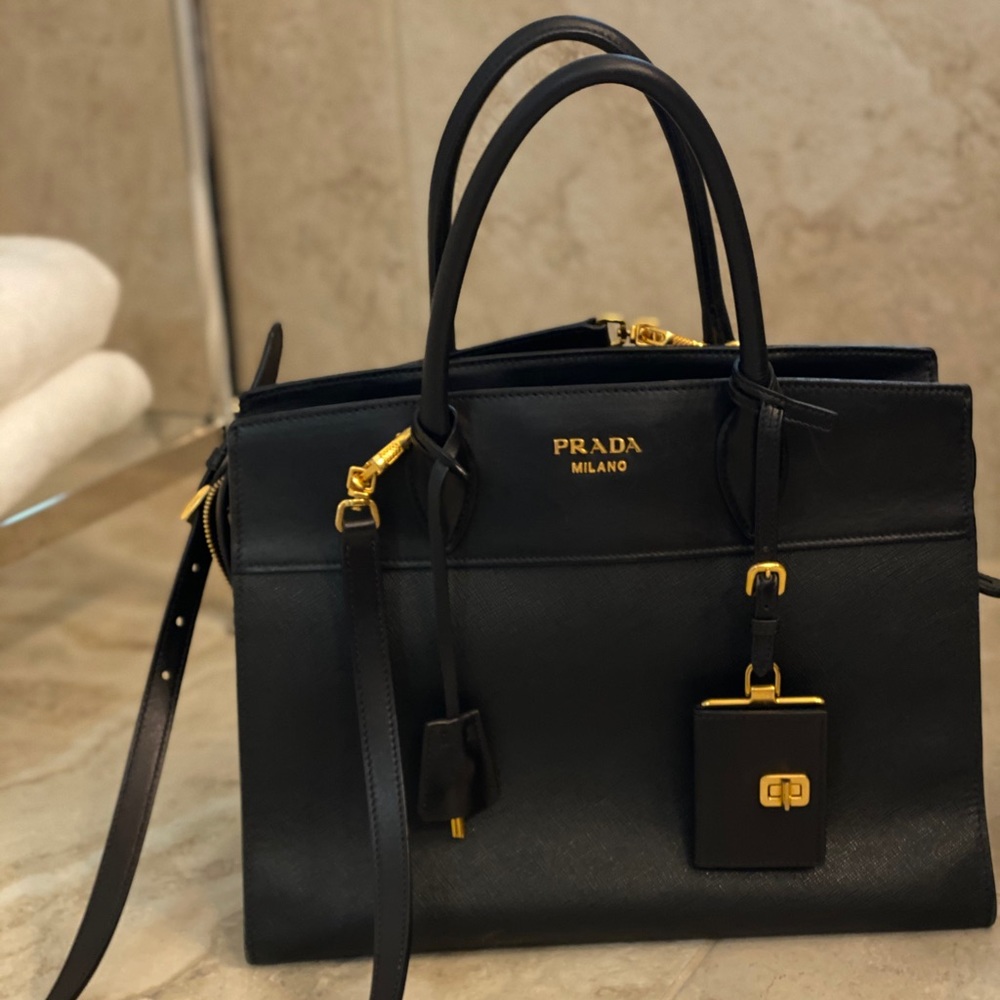 COPY - Prada Saffiano Top Handle Bag
